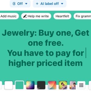 Beautiful custom jewelry